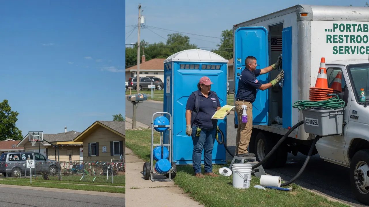 Portable Toilet Rental in Cross Plains, TN near me